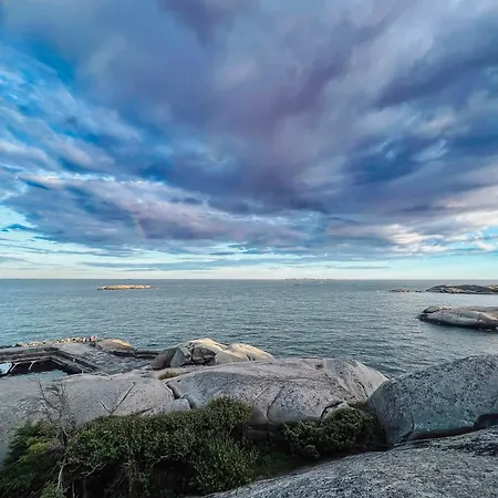 Cliff-top Between Sandefjord And Larvik Prázdninový dům