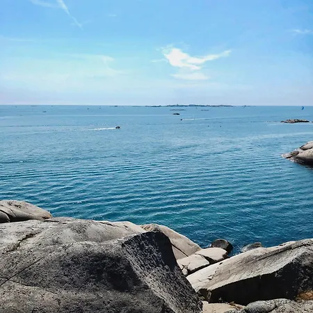 Cliff-top Between Sandefjord And Larvik Prázdninový dům *
